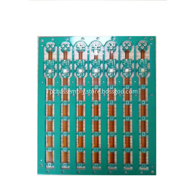 Regid-flex pcb 1.6mm module sensor pcb